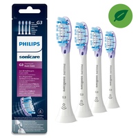 Philips G3 Premium Gum Care HX9054/17 4x Witte sonische opzetborstels