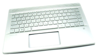 HP L26424-B31 laptop alkatrész Alapburkolat + billentyűzet