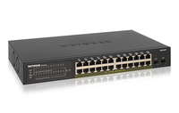 NETGEAR GS324TP Managed L2/L3/L4 Gigabit Ethernet (10/100/1000) Power over Ethernet (PoE) Schwarz