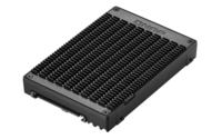 QNAP QDA-U2MP obudowa do dysków twardych Obudowa SSD Czarny M.2