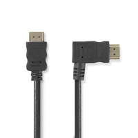 Nedis CVGP34260BK15 HDMI kábel 1,5 M HDMI A-típus (Standard) Fekete