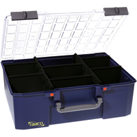 raaco CarryLite 150-9 Boîte à outils Bleu