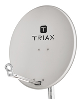 Triax TDA 65LG Satellitenantenne 10,7 - 12,75 GHz Grau