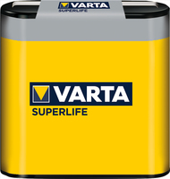 Varta SUPERLIFE 4.5 V 4.5V Zink-carbon