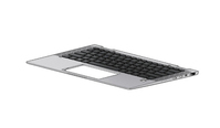 HP L70777-A41 laptop reserve-onderdeel Behuizingsvoet + toetsenbord