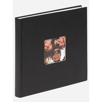 Walther Design Fun álbum de foto y protector Negro 40 hojas M