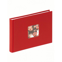 Walther Design Fun álbum de foto y protector Rojo 40 hojas S