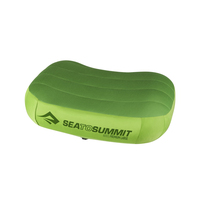 Sea To Summit Aeros Premium Pillow Reisekissen einfaltbar Limette
