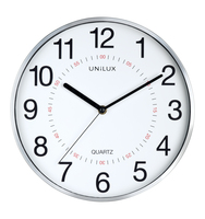 Unilux 400094280 wall/table clock Mur Quartz clock Rond Gris
