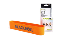 Blackroll Loop Light Übungsband Light resistance Textil Orange