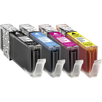 BASETech 1520,0050-126 inktcartridge Compatibel Zwart, Cyaan, Magenta, Geel 4 stuk(s)