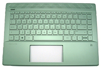 HP L51756-031 laptop spare part Housing base + keyboard