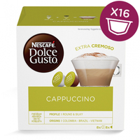 Nescafé Dolce Gusto Cappuccino Coffee capsule 16 pc(s)