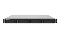 QNAP TS-432PXU NAS Rack (1U) Ethernet/LAN csatlakozás Fekete Alpine AL-324