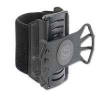 4smarts 467145 Handy-Schutzhülle 17,8 cm (7") Armbandbehälter Schwarz