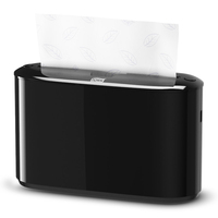 Tork 552208 dispensador de toallas de papel Dispensador de toallas de papel en hojas Negro
