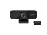 Acer ACR010 webkamera 5 MP 2560 x 1440 pixelek USB 2.0 Fekete