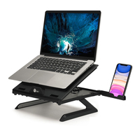 Siig CE-MT3911-S1 notebook stand 43.2 cm (17") Black