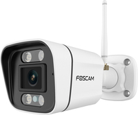 Foscam V5P Golyó IP biztonsági kamera Szabadtéri 3072 x 1728 pixelek Fali