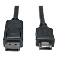 Tripp Lite P582-003 video kabel adapter 0,91 m DisplayPort HDMI Zwart