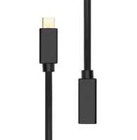 ProXtend USBC-EX-001 USB kábel 1 M Fekete