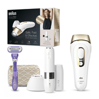 Braun Silk-expert Pro 5 PL5139 Lichtimpulstechnologie (IPL) Weiß, Gold