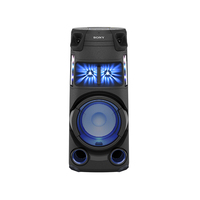 Sony MHC-V43D home audio systeem Home audio-microsysteem Zwart