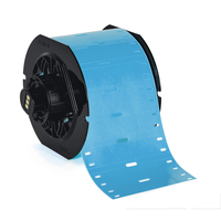Brady B33-75X15-7643-BL etiqueta de impresora Azul Etiqueta para impresora no adhesiva