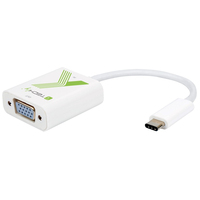 Techly Cavo Convertitore Adattatore da USB-C M a VGA F (IADAP USB31-VGA)