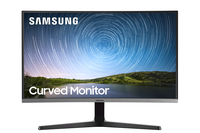 Samsung 500 Series CR50 computer monitor 68,3 cm (26.9") 1920 x 1080 Pixels Full HD LED Blauw, Grijs