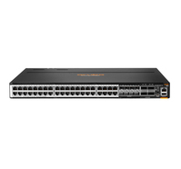 HPE Aruba Networking CX 8100 40x10G Base-T 8x10G SFP+ 4x40/100G QSFP28 FB 3Fan 2AC PSU Géré L3 10G Ethernet (100/1000/10000) 1U