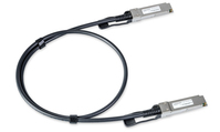 Lancom Systems SFP-DAC40-1m (Bulk 8) InfiniBand/fibre optic cable QSFP + Noir, Acier