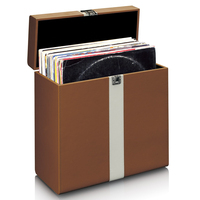 Lenco TTA-301BNWH Zubehör für Vinylplatte Vinyl-Schallplattenkoffer