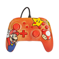 PowerA 1518381-01 accessoire de jeux vidéo Multicolore USB Manette de jeu Analogique/Numérique Nintendo Switch