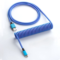 Cablemod CM-CKCA-CLB-ILB150ILB-R cable USB 1,5 m USB A USB C Azul