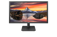 LG 22MP410P-B computer monitor 54.6 cm (21.5") 1920 x 1080 pixels Full HD LED Black