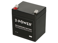 2-Power 2P5-12 UPS battery Sealed Lead Acid (VRLA) 12 V 5 Ah