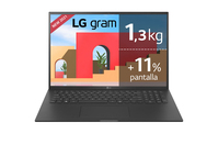 LG Gram 17Z95P-G.AA78B ordenador portatil Portátil 43,2 cm (17") WQXGA Intel® Core™ i7 i7-1195G7 16 GB LPDDR4x-SDRAM 512 GB SSD Wi-Fi 6 (802.11ax) Windows 11 Home Negro
