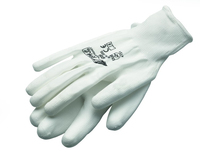 Cimco 141281 beschermende handschoen Werkplaatshandschoenen Wit 2 stuk(s)
