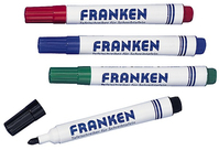 Franken Z1903 Marker 4 Stück(e) Schwarz, Blau, Rot
