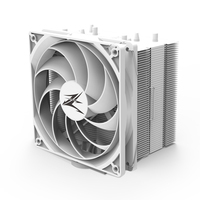 Zalman CNPS10X PERFORMA White High performance White coated CPU cooler 180W TDP 135mm EBR Processzor Hűtő 13,5 cm Fehér
