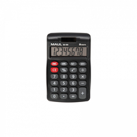 MAUL MJ 450 calculator Pocket Rekenmachine met display Zwart