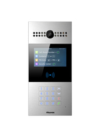 Akuvox R28A video intercom system 2 MP 10.9 cm (4.3") Black, Silver