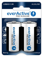 Everactive EVLR20-PRO bateria do użytku domowego Jednorazowa bateria D Alkaliczny