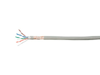 Equip Cat.5e SF/UTP Installation Cable, LSZH, Solid Copper, 100m