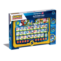 Clementoni Sonic Alphabet Pad Tablet per bambini