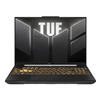 ASUS TUF Gaming FX607JU-N3090W Computer portatile 40,6 cm (16") Full HD+ Intel® Core™ i7 i7-13650HX 16 GB DDR5-SDRAM 512 GB SSD NVIDIA GeForce RTX 4050 Wi-Fi 6 (802.11ax) Window...