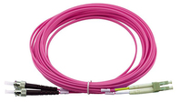 BlueOptics SFP3133FU3MK Glasvezel kabel 3 m LC ST OM4 Magenta