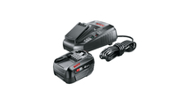 Bosch 1 600 A02 A4U cordless tool battery / charger Battery & charger set
