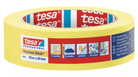 TESA 4334 50 m Taśma maskująca ogólnego przeznaczenia Nadaje się do użytku w pomieszczeniach Przystosowane do użytku na zewnątrz Papier Żółty